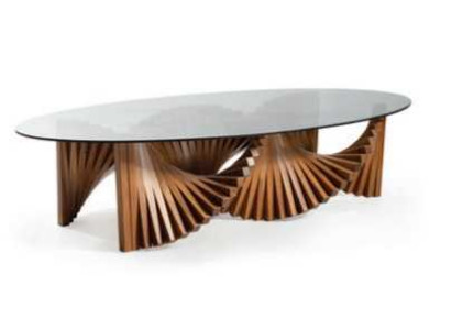 Design Living room table Coffee table Luxury Coffee table Table 157x80cm